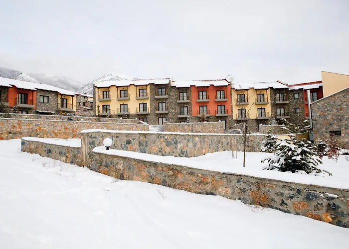 Domotel Neve Mountain Hotel Agios Athanasios (Pella)