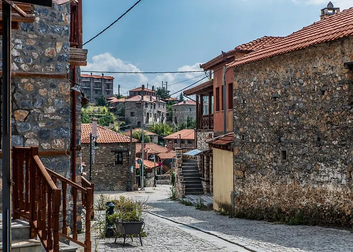 Hotel Domotel Neve Mountain Agios Athanasios (Pella)