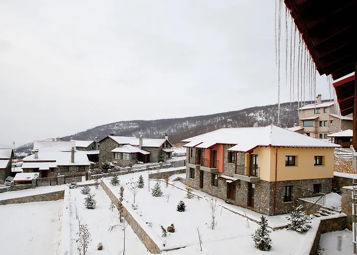 Domotel Neve Mountain Hotel Agios Athanasios (Pella)