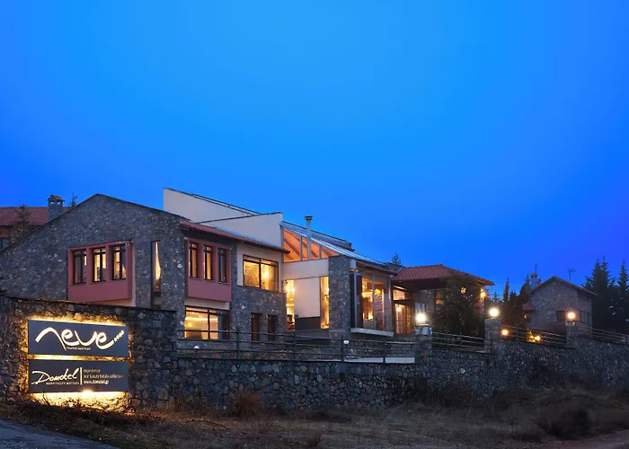 Domotel Neve Mountain 4* Agios Athanasios (Pella)
