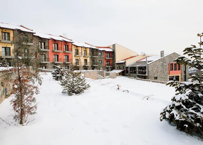 Domotel Neve Mountain Hotel Agios Athanasios (Pella)